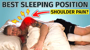 3 Sleeping Positions to Avoid Shoulder Pain