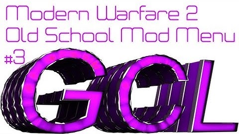 [MW2/PS3] Old School Mod Menu #3  +Download