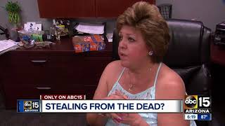 Clean Scene employee arrested for stealing belongings from home of woman that had died