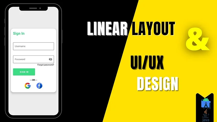 Linear Layout In Android||How to Work With it||Basics Of Layouts||Android Tutorials-2020