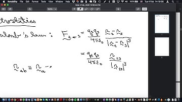 2020 Electrodynamics Session 1 hour 2 [by J-S Caux @ UvA]
