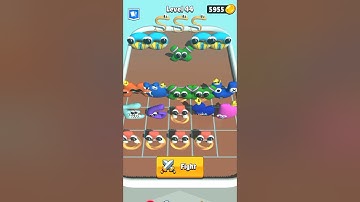 Merge Alphabet lore Run New Update ⭐⭐⭐ level 44 #alphabetlore #alphabetlorerun #shorts