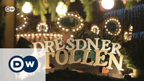 Christmas Treat: Stollen From Dresden | Euromaxx