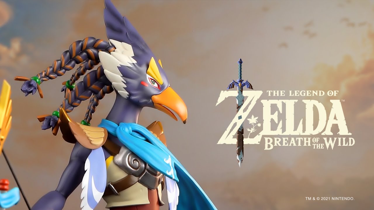 F4F The Legend of Zelda: Breath of The Wild – Revali Collector's
