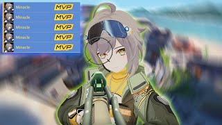 the one trick sniper in Strinova..
