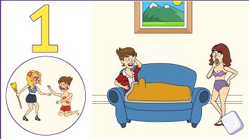 Girl Story Answer, Delete Puzzle : All Levels Gameplay (iOS,Android) - Level 1 - 20 || zGaming Daily