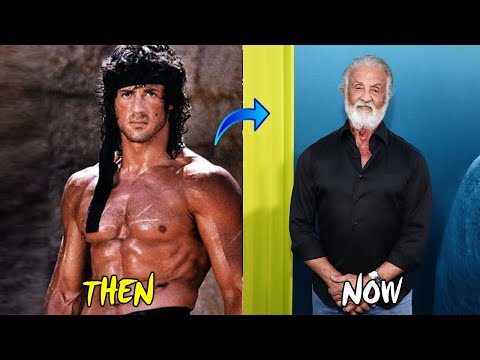 Rambo Cast Then