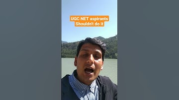 Mistakes that Ugc net aspirants Do - UGC NET EXAM