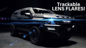 NEW Final Cut Pro Lens Flares! - Trackable with Mocha! | Boris FX