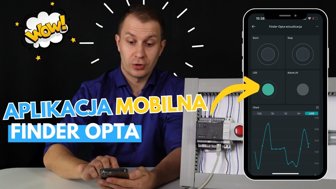 Aplikacja mobilna do Finder OPTA - Arduino Cloud - YouTube