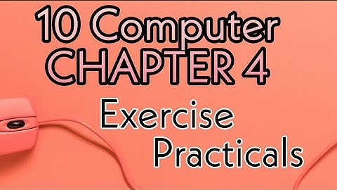 10 class computer chapter 4 Exercise programs | Practical of GW BASIC