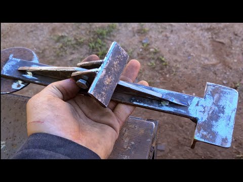 Simple metal craft idea, a useful tool that will help you at home