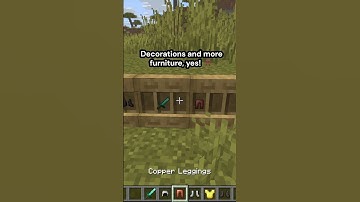 New shelves in Minecraft! #minecraft #gaming #game #shelves #item #shorts #short #fyp #minecraftitem