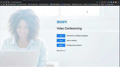 Zoom - Vanity URL Usage