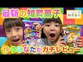 「グミで文字が書ける!?」話題の知育菓子をゆうひなたがガチ検証!