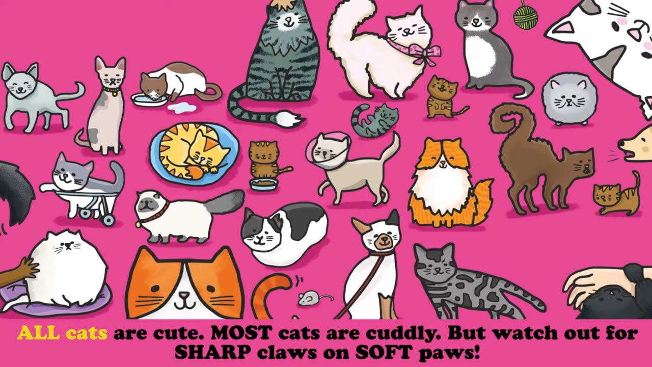 Read aloud story Every one is special Cats Every one is special