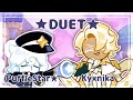 Duetfake collab with vivipuffy   cookie run kingdom