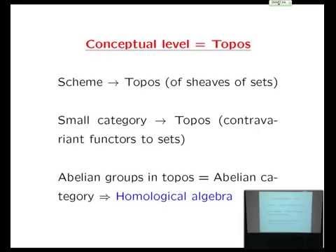 Alain Connes: Towards
