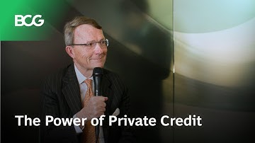 The Power of Private Credit