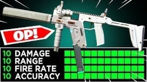 Best! Fennec/Vector Class set up and gameplay Modern warfare