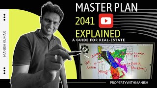 Master Plan 2041 (NOIDA) - Map Explained - 2024 - Property With Manish