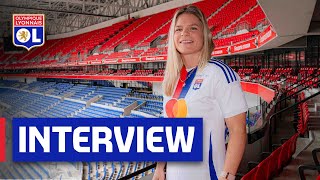 Interview d'Eugénie Le Sommer D. | Olympique Lyonnais by Olympique Lyonnais 10,540 views 9 days ago 18 minutes