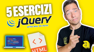 5 esercizi jQuery per SKILLARTI