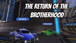 THE BROTHERHOOD REUNITES - 3 s with Sizz and Moses