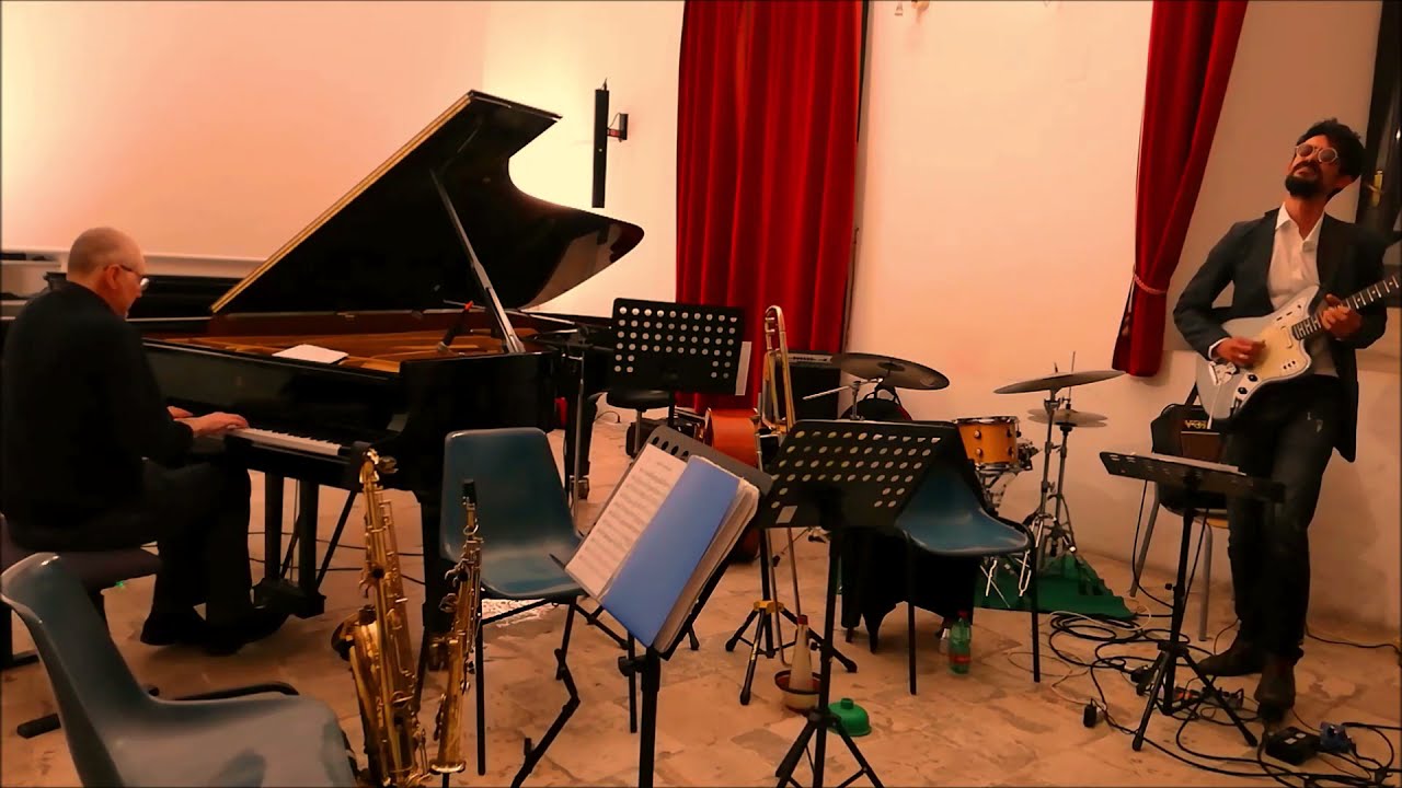 International Jazz Day 2019  I Darn That Dream I Gianni Lenoci Piano ft. Francesco Diodati Guitar
