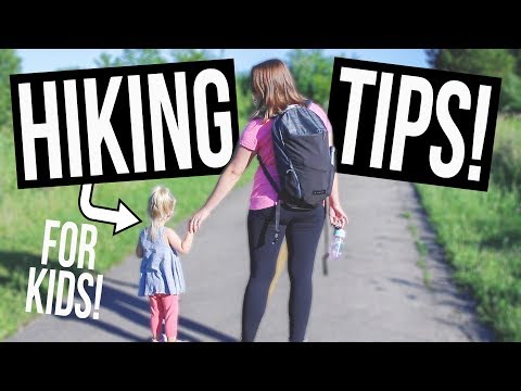 My Top Tips for Hiking With Kids!