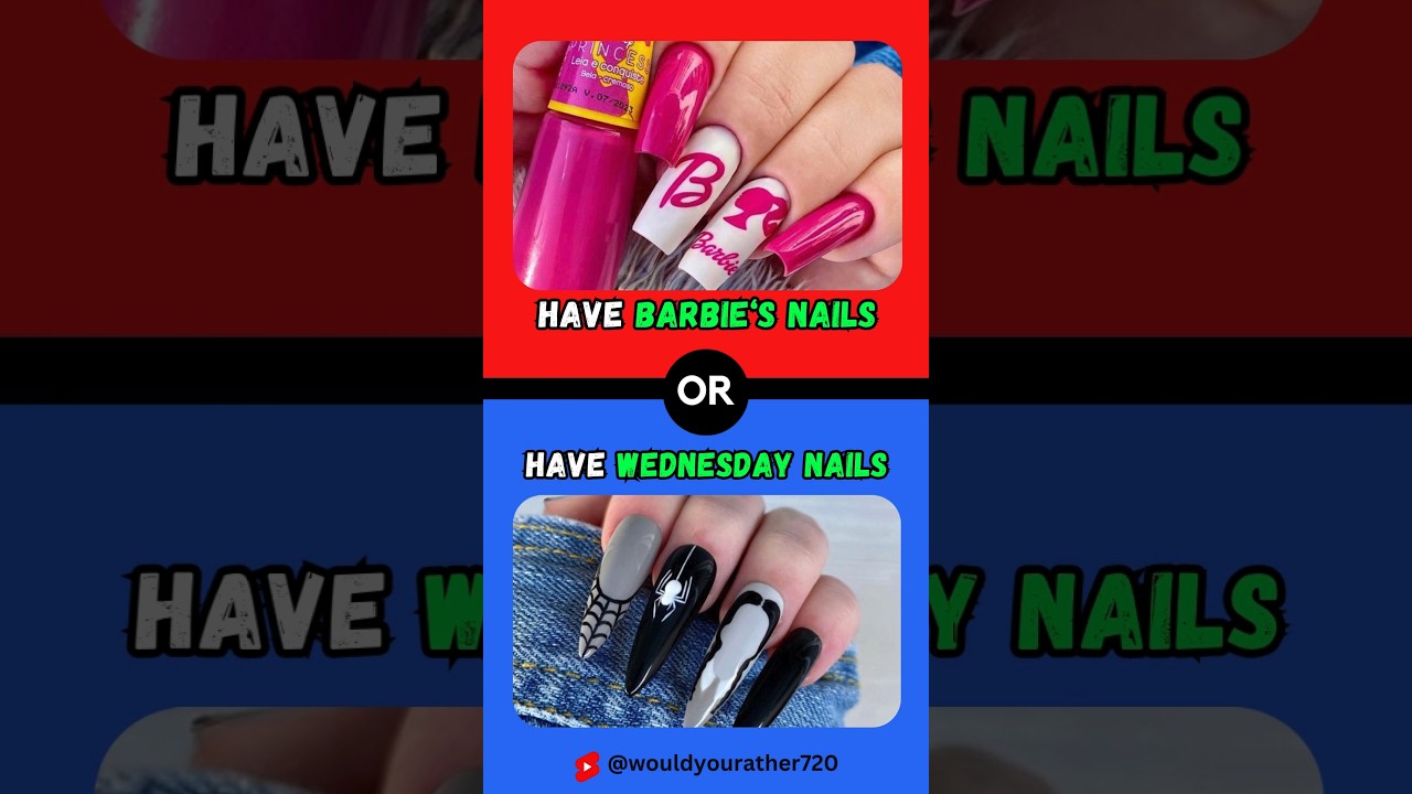 would you rather challenge 