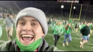 We Rushed The Field (Notre Dame vs. Clemson 2020)