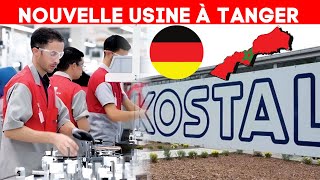 L'Allemagne Investit au Maroc: Kostal Ouvre sa Deuxième Usine à Tanger! | Nouvelle Ère Automobile Resimi