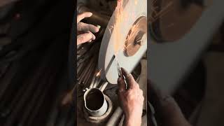 Making an Old Chisel Repair | Blacksmith Restoration Skill | Hand-Forged Tool