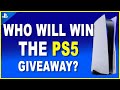 The PS5 Giveaway Winner Is.....