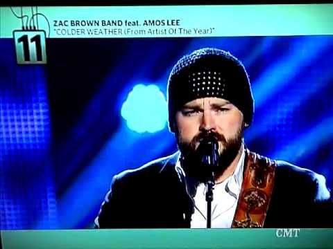 CMT Countdown #11... I recorded this with my cellphone cuz there wasn't any other way to get this performance!