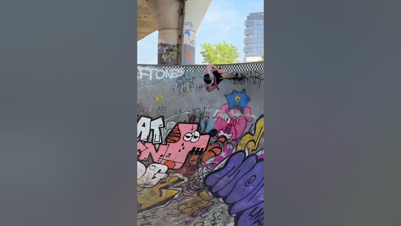 The smoothest scooter trick EVER recorded!!!