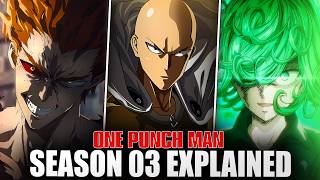 Saitama vs Cosmic Garou Was Too Powerful for Earth