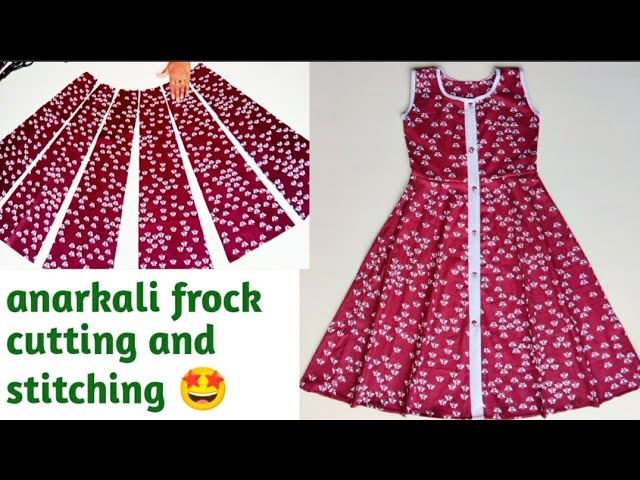 Circular  Umbrella Anarkali Draft  Sewing  Style2Designer