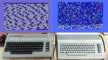 Speed Testing TheC64 VS Commodore 64
