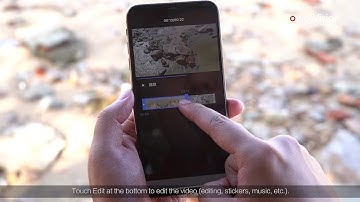 PowerEgg X Tutorial - One-touch Share Function