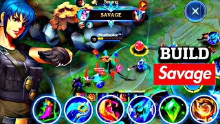 BUILD KARINA YANG WAJIB DICOBA PADA SEASON INI !!! BUILD KARINA SPAM DAMAGE 2024 SAVAGE