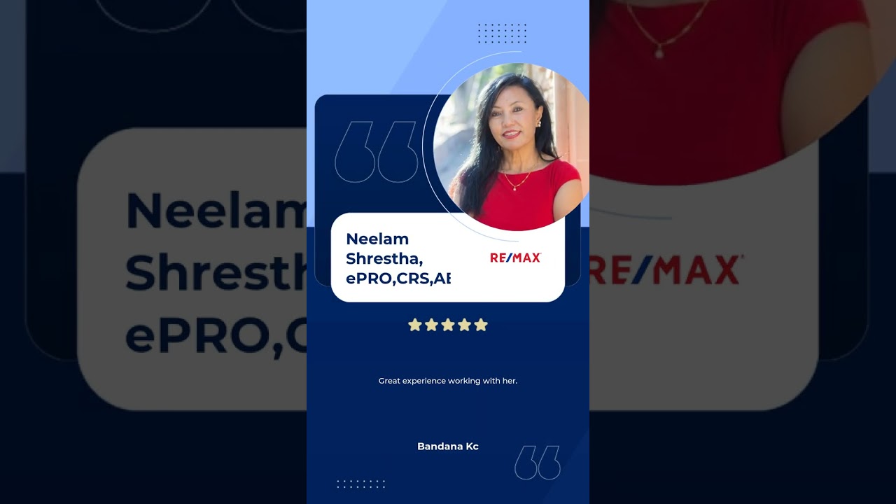 Great experience working with her.