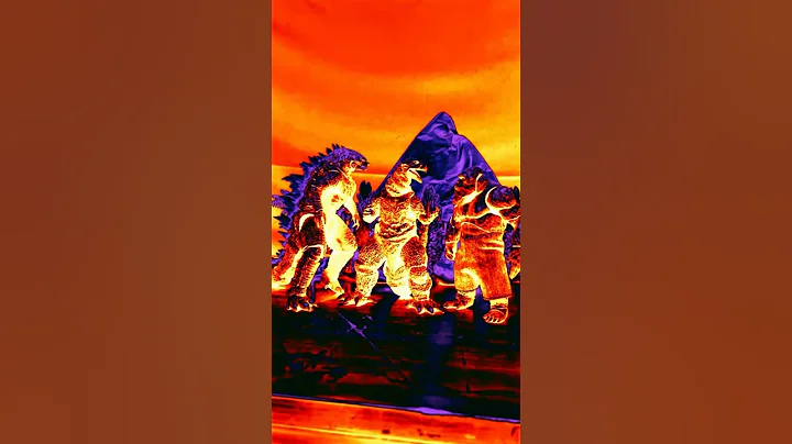 Grandpa goji’s survival instincts #godzillaactionfigures#familyguy#comedy ￼