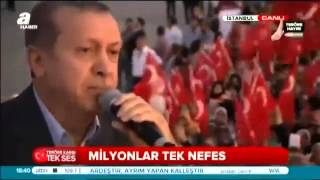 Recep Tayyip Erdoğan - Arif Nihat Asya'nın 'Duâ' Şiiri (Yenikapı) Resimi