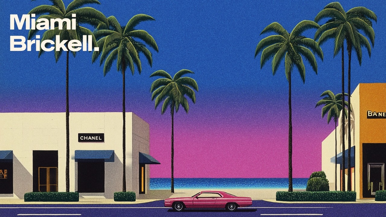 MIAMI BRICKELL 👠| Jazz House Mix | BOLDEN, BERLIOZ Set | Elegant Night Grooves & Chill Vibes