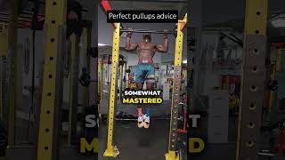 Solid PULLUP advice / tips  #Shorts