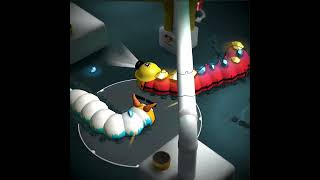 Wacky Worms: Diamond Rush (Mobile Action Game) screenshot 4