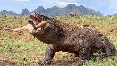 How Do Hunters and Farmers Deal with Millions of Komodo Dragons, Wild Boars and Bobcats by Guns?