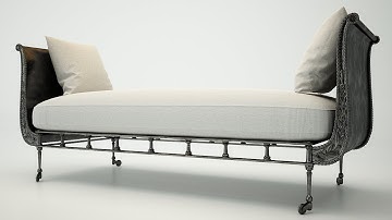 3Ds Max Vray 3.3 Studio Lighting setup furniture design sofa |  How To Create Studio Setup ep12